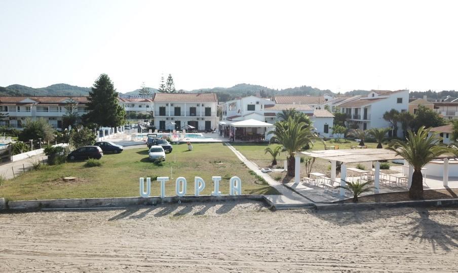 Utopia Kávos Dış mekan fotoğraf